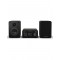 PURE Classic Stereo Mini Ολοκληρωμένο Ηχοσύστημα Bluetooth Μαύρο